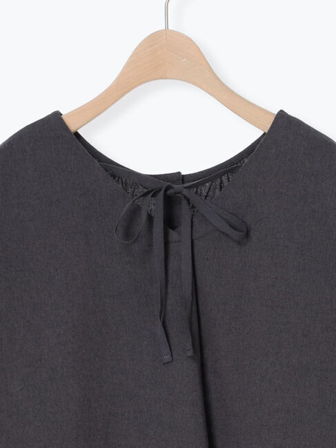 Samansa Mos2「【S/Mサイズ】リボン付き柄アソート前後2WAYワンピース」|ワンピース|