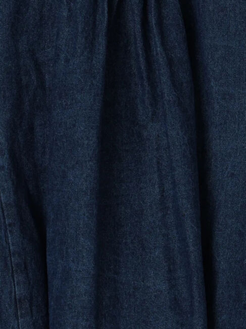 Samansa Mos2「デニム・ツイル前後2WAYベスト」|ダウンベスト・ベスト|