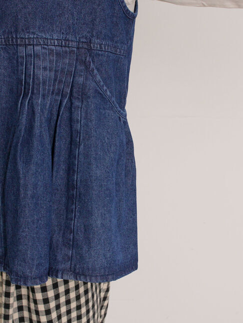 Samansa Mos2「デニム・ツイル前後2WAYベスト」|ダウンベスト・ベスト|