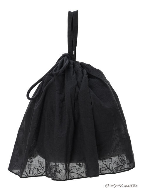 Samansa Mos2「【miyuki matsuo&times;Samansa Mos2】刺繍バッグ」|その他|