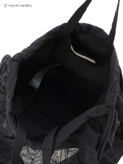 Samansa Mos2「【miyuki matsuo&times;Samansa Mos2】刺繍バッグ」|その他|