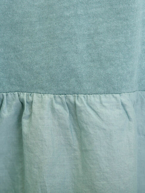 Samansa Mos2「袖レースギャザーカットソー」|Tシャツ・カットソー|