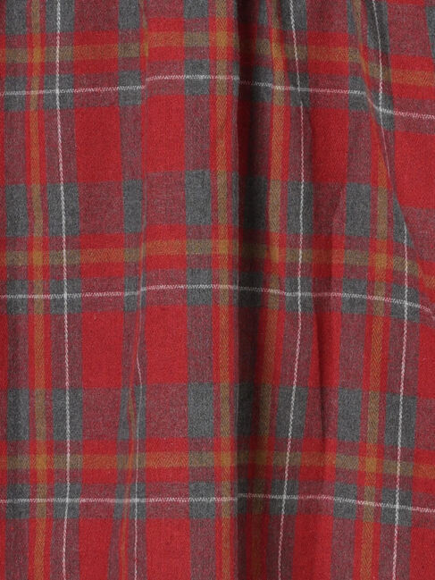  「チェックフリルワンピース」|ワンピース|