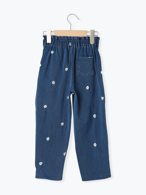 Samansa Mos2 Lagom「◎お花刺繍カットパンツ」|その他|