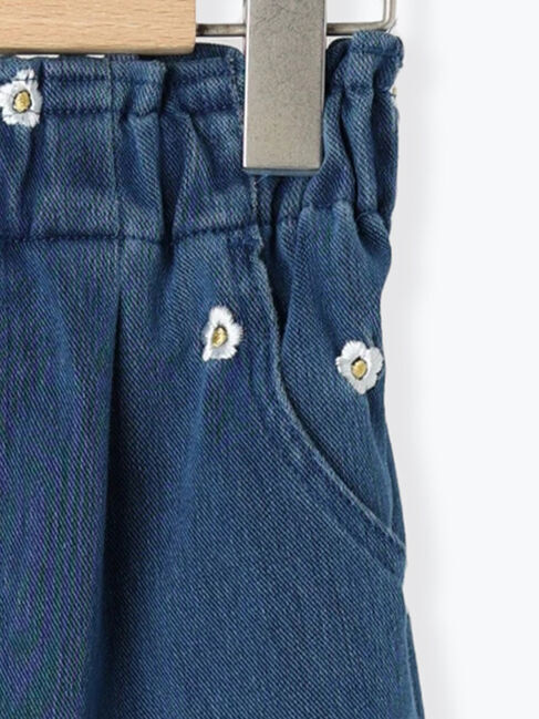 Samansa Mos2 Lagom「◎お花刺繍カットパンツ」|その他|