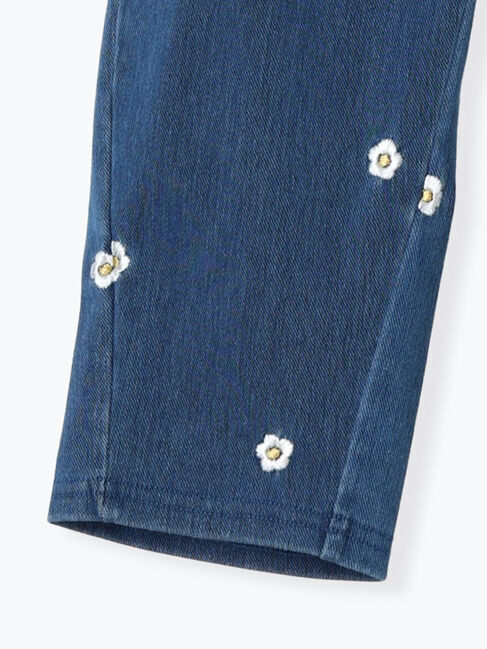 Samansa Mos2 Lagom「◎お花刺繍カットパンツ」|その他|