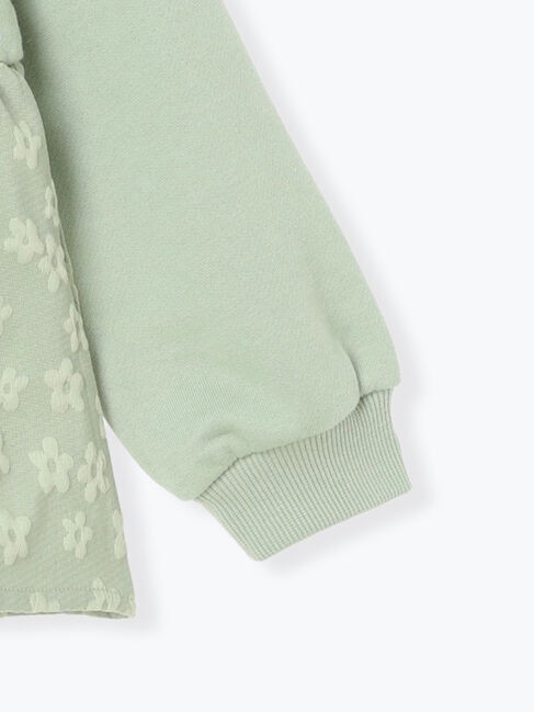 Samansa Mos2 Lagom「◎切替ギャザートレーナー」|Tシャツ・カットソー|