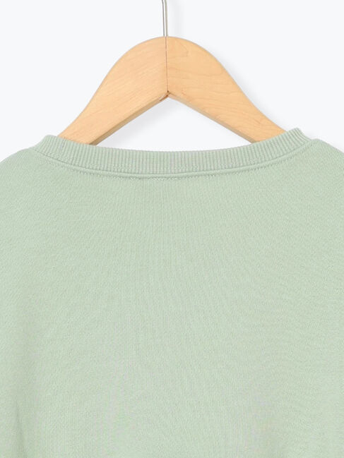 Samansa Mos2 Lagom「◎切替ギャザートレーナー」|Tシャツ・カットソー|