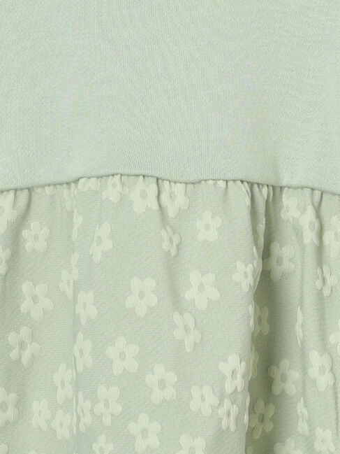 Samansa Mos2 Lagom「◎切替ギャザートレーナー」|Tシャツ・カットソー|