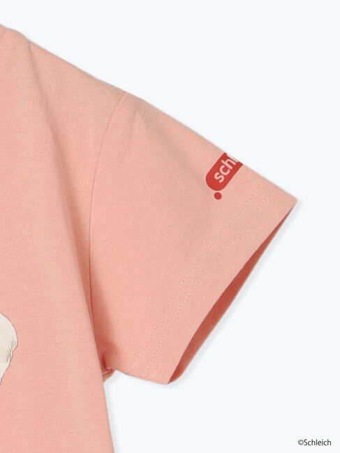 Samansa Mos2 Lagom「【schleich】アニマル親子プリントT」|Tシャツ・カットソー|