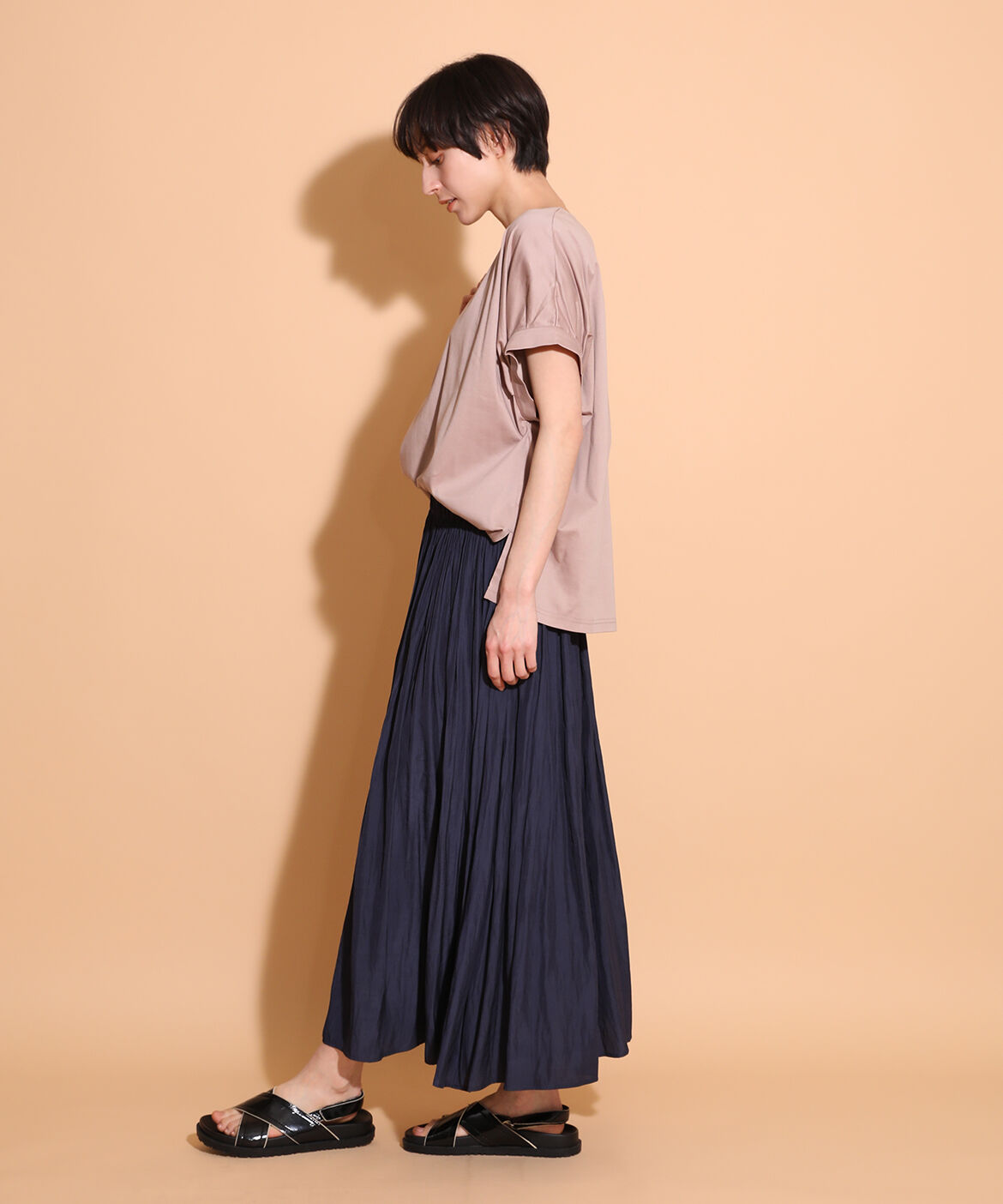 DAY by DAY it&rsquo;s international「ビンテージライクギャザースカート」|スカート|