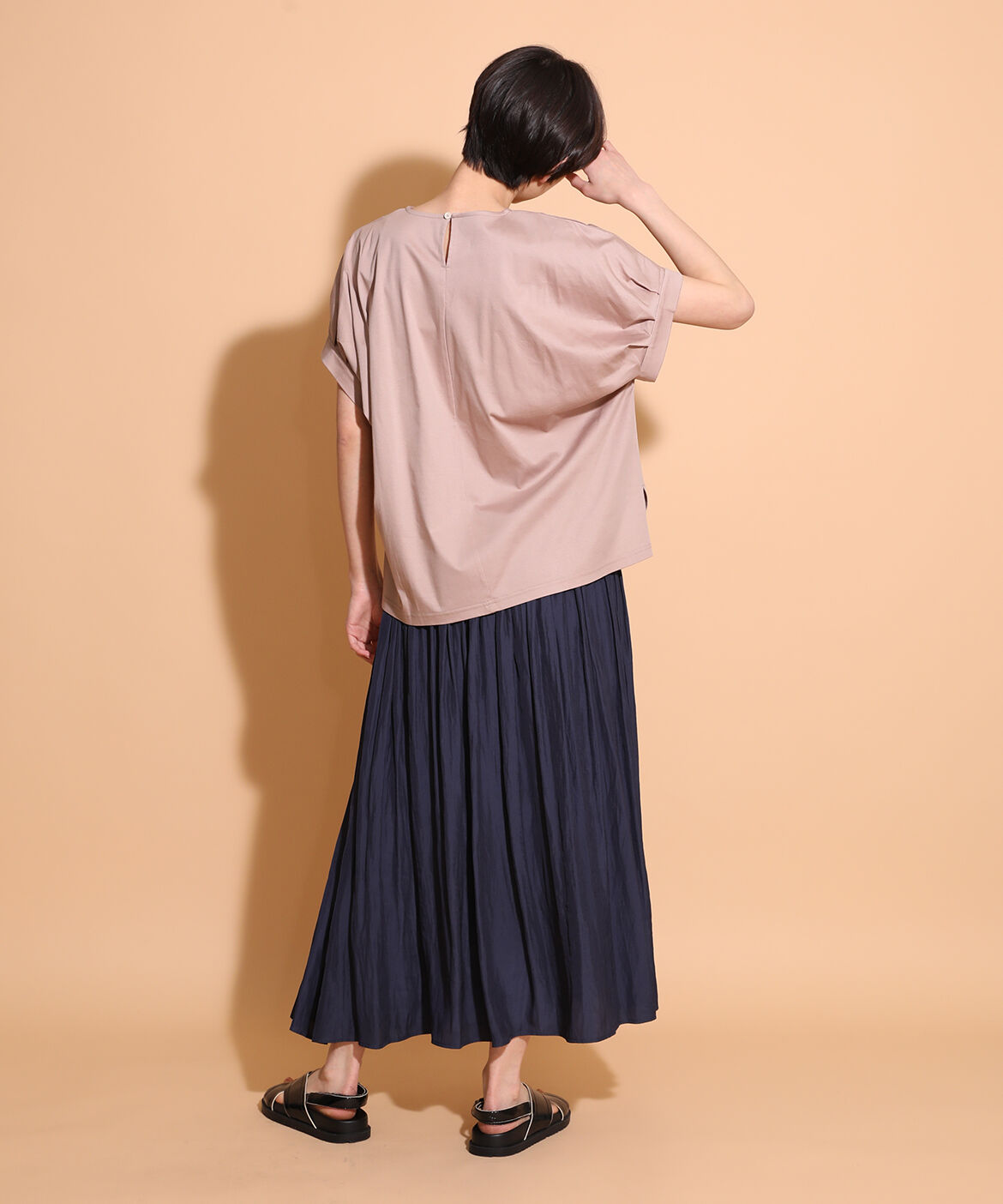 DAY by DAY it&rsquo;s international「ビンテージライクギャザースカート」|スカート|