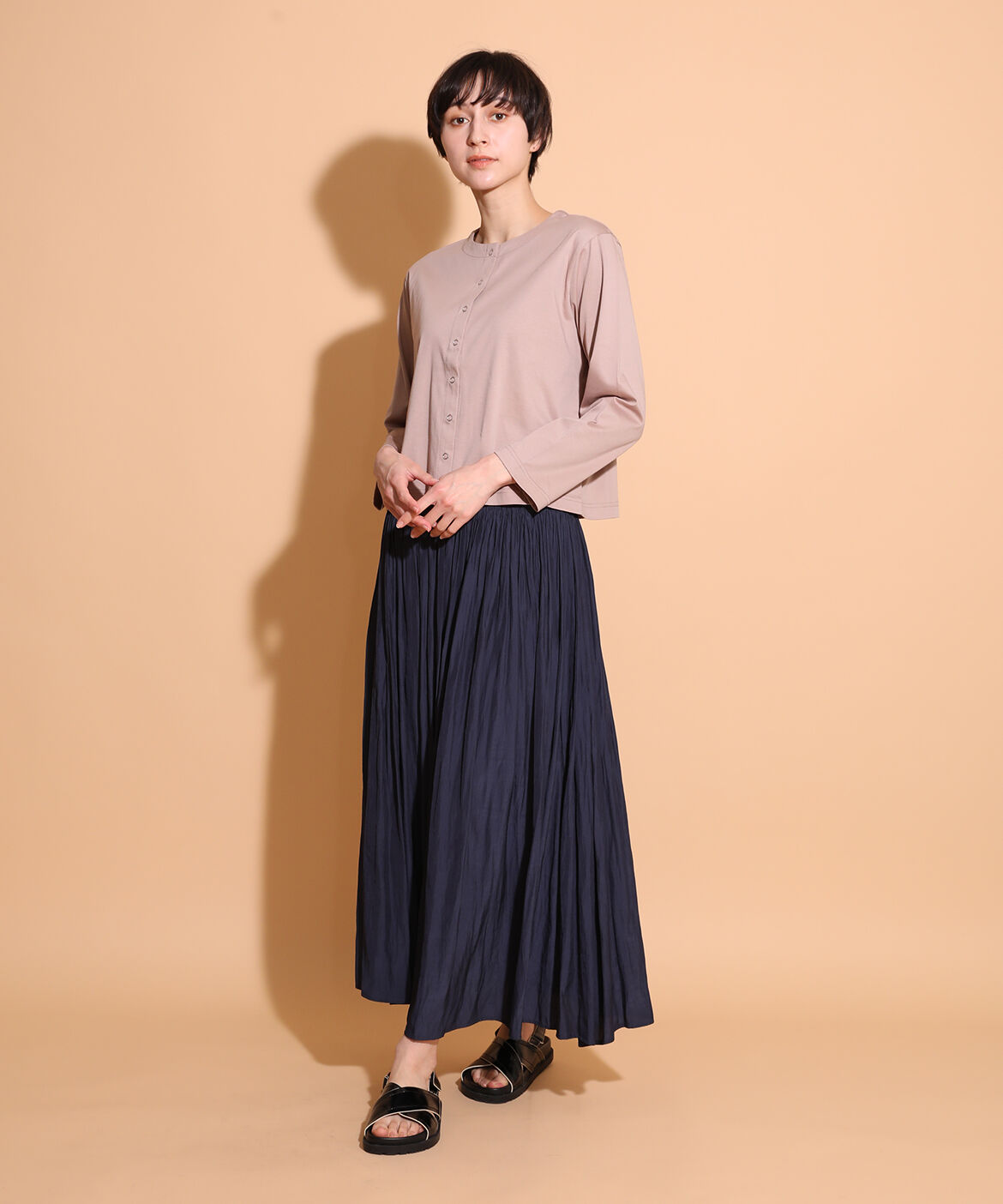 DAY by DAY it&rsquo;s international「ビンテージライクギャザースカート」|スカート|