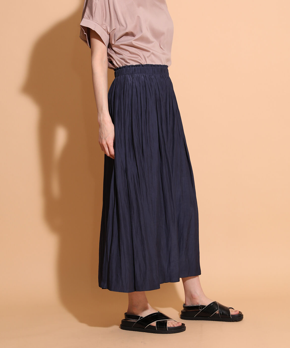 DAY by DAY it&rsquo;s international「ビンテージライクギャザースカート」|スカート|