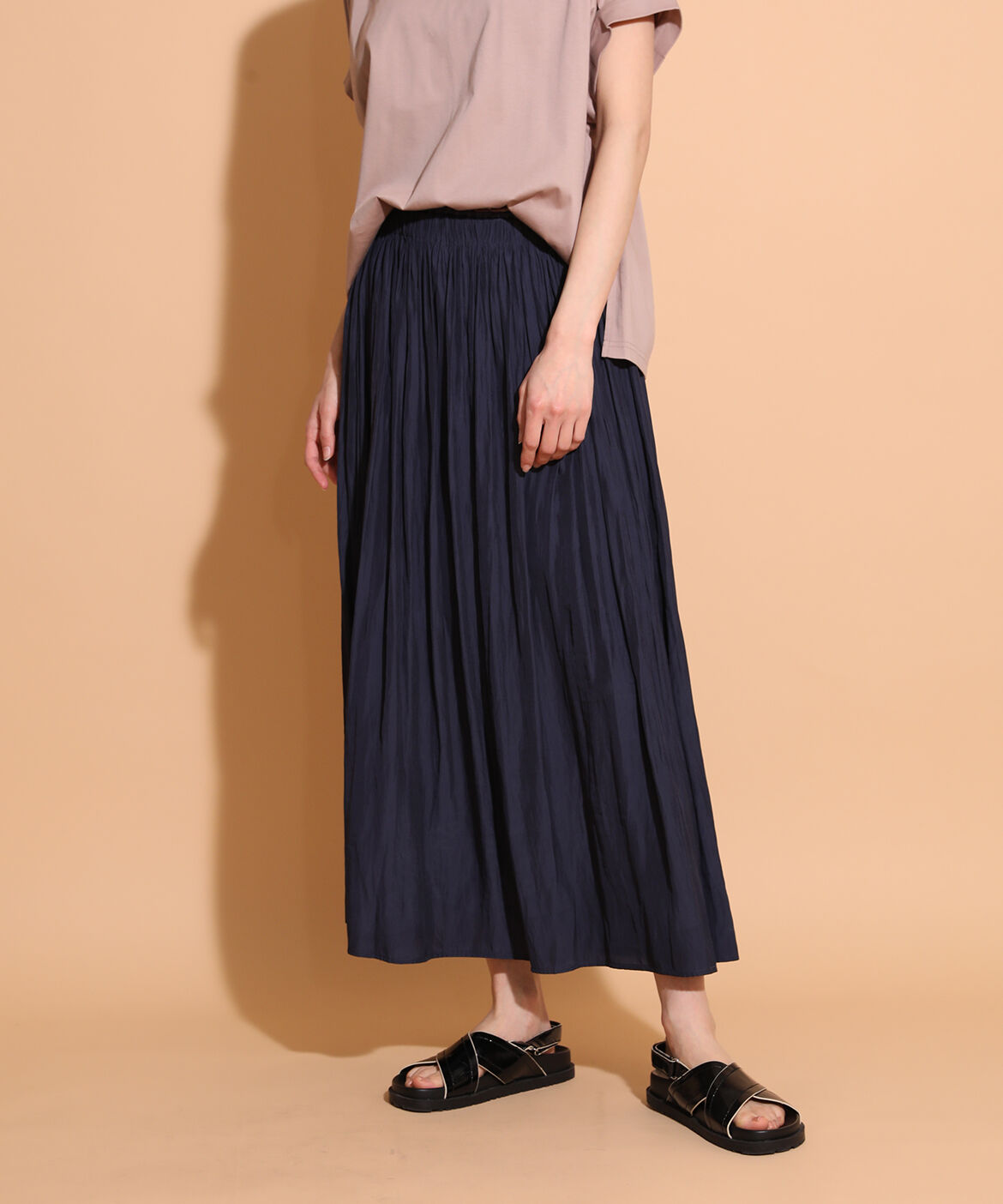 DAY by DAY it&rsquo;s international「ビンテージライクギャザースカート」|スカート|