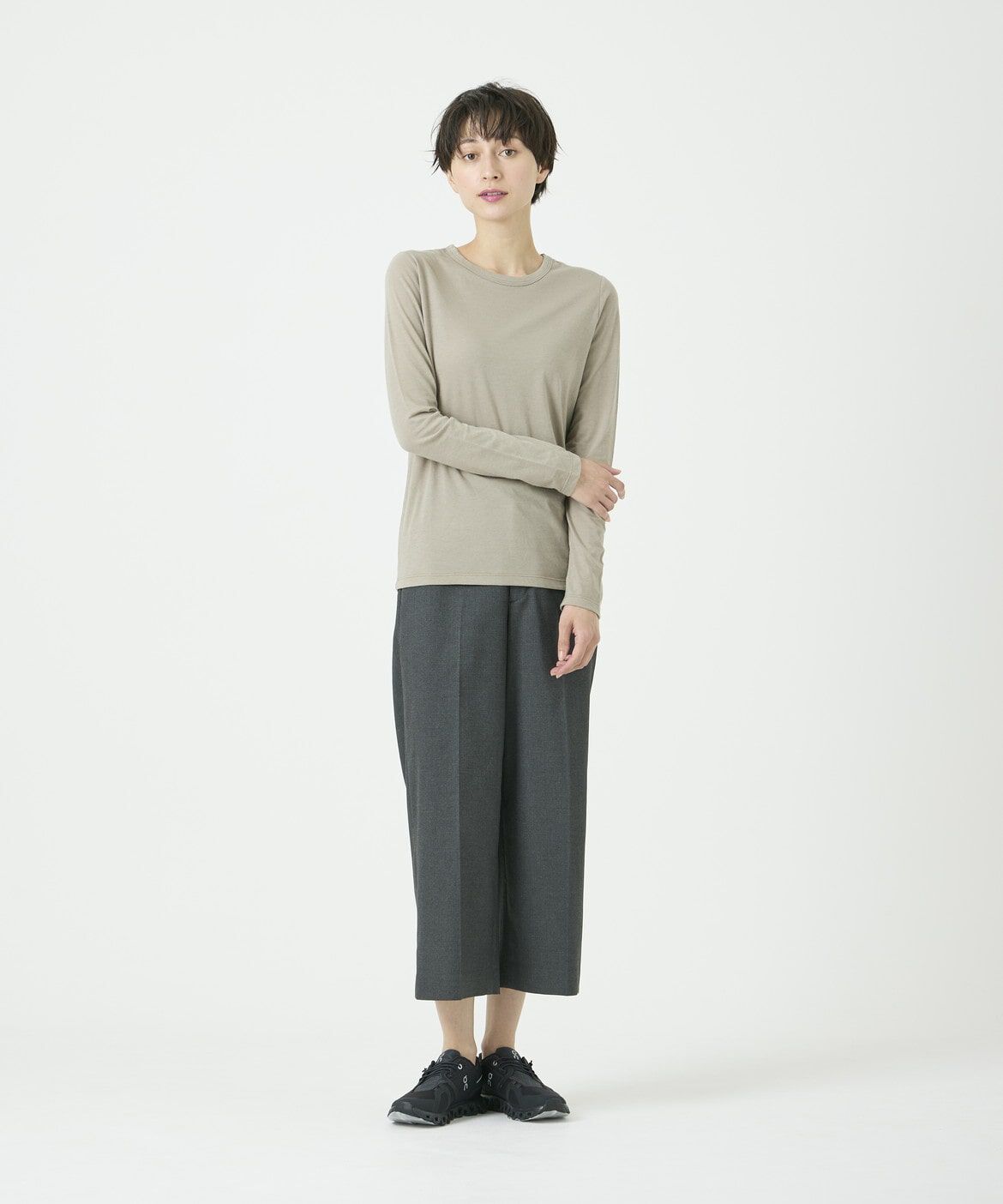 DAY by DAY it&rsquo;s international「クルーネックシアーカットソー」|Tシャツ・カットソー|