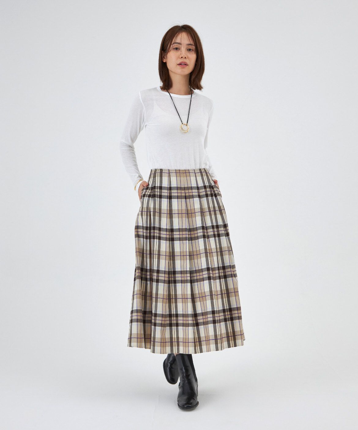 DAY by DAY it&rsquo;s international「クルーネックシアーカットソー」|Tシャツ・カットソー|