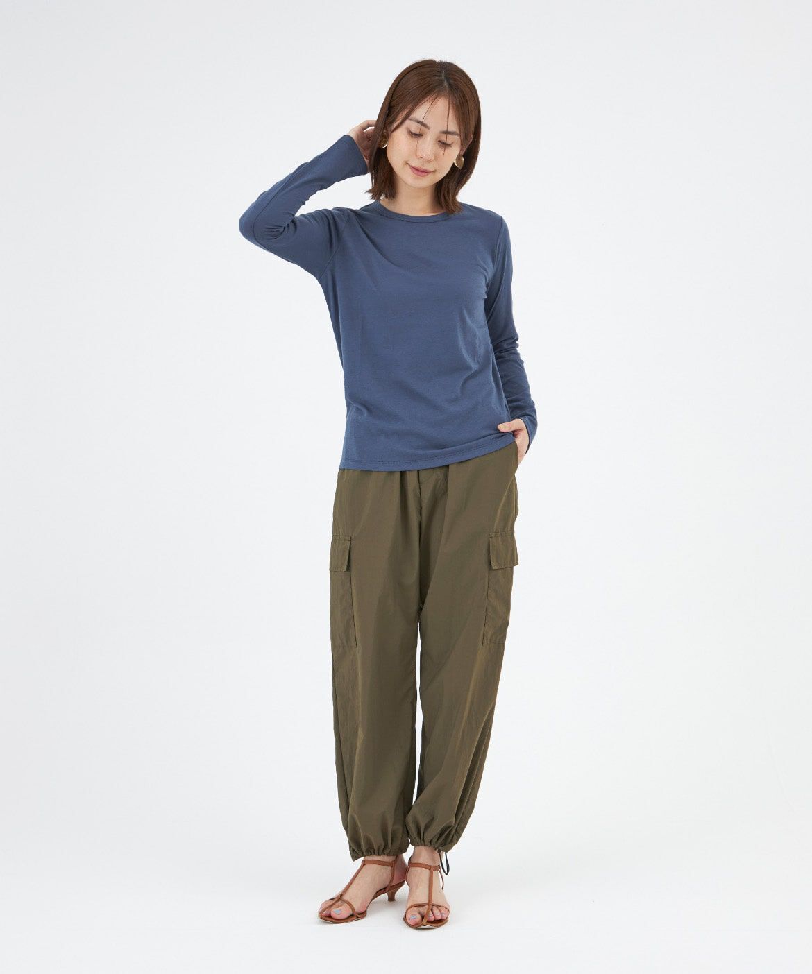 DAY by DAY it&rsquo;s international「クルーネックシアーカットソー」|Tシャツ・カットソー|