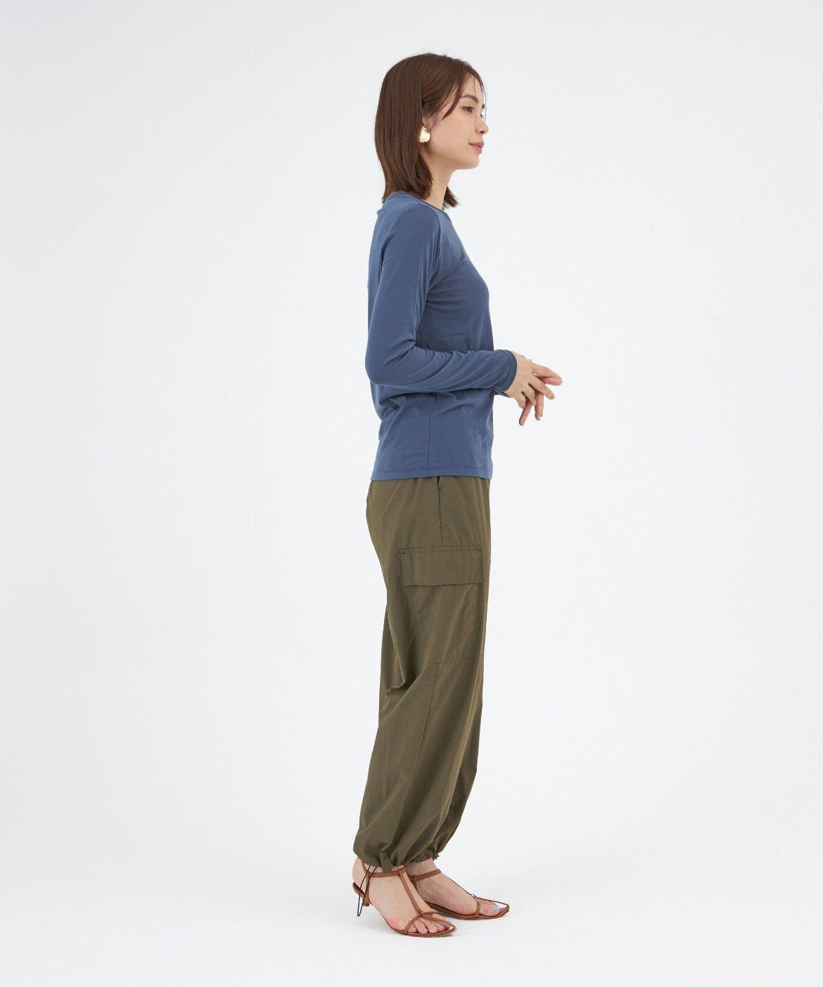 DAY by DAY it&rsquo;s international「クルーネックシアーカットソー」|Tシャツ・カットソー|