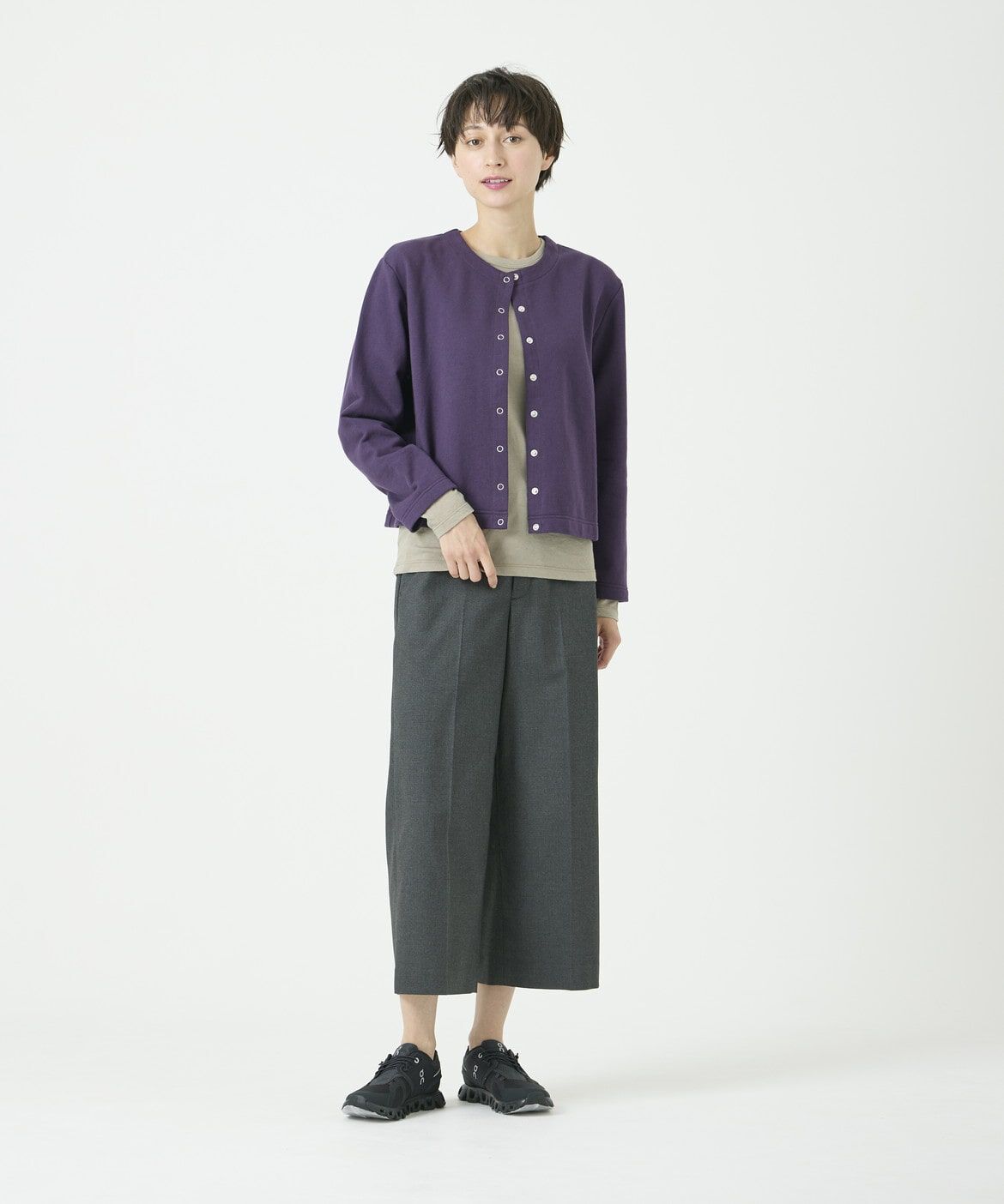 DAY by DAY it&rsquo;s international「クルーネックシアーカットソー」|Tシャツ・カットソー|