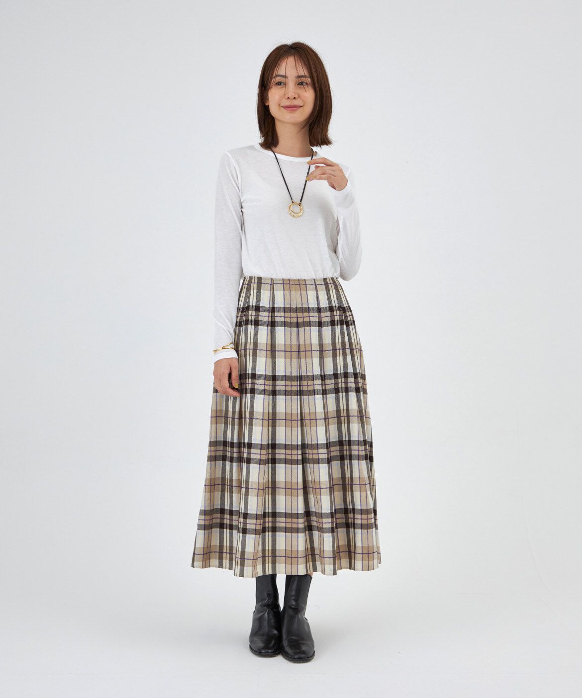 DAY by DAY it&rsquo;s international「クルーネックシアーカットソー」|Tシャツ・カットソー|