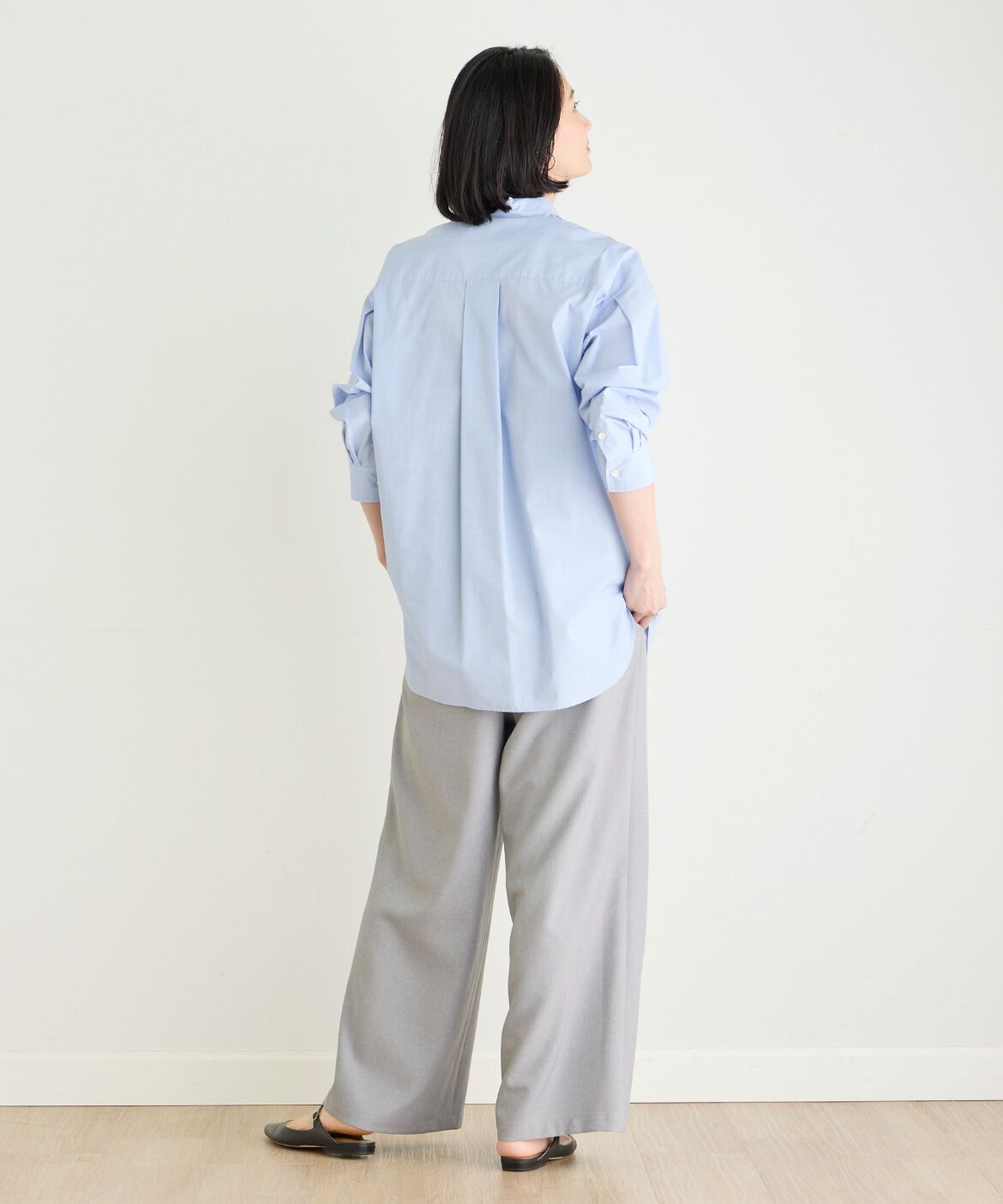 7-IDconcept.「ベーシックフォルムシャツ」|シャツ・ブラウス|