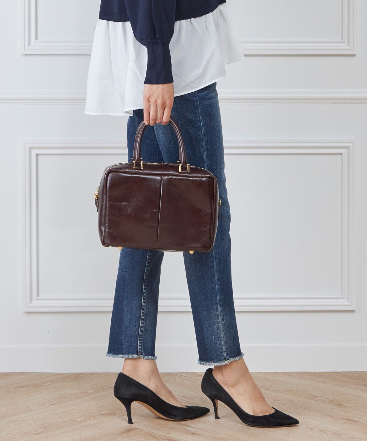 INED「《SUPERIOR CLOSET》ボストンショルダーバッグ《CHRISTIAN VILLA》」|ボストンバッグ|