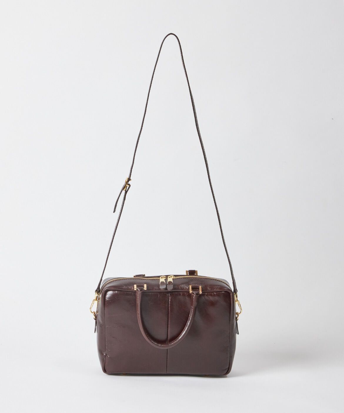 INED「《SUPERIOR CLOSET》ボストンショルダーバッグ《CHRISTIAN VILLA》」|ボストンバッグ|