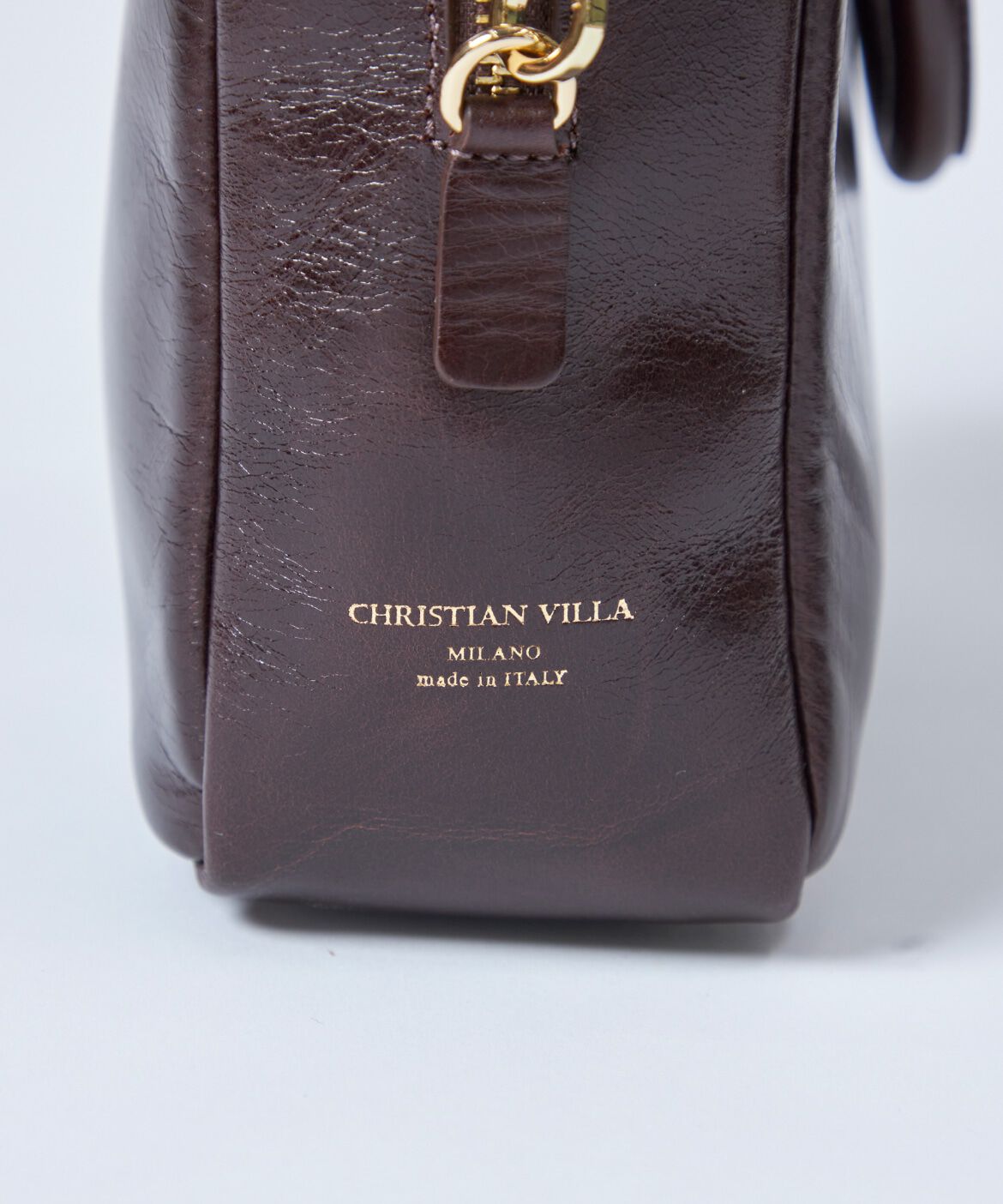 INED「《SUPERIOR CLOSET》ボストンショルダーバッグ《CHRISTIAN VILLA》」|ボストンバッグ|