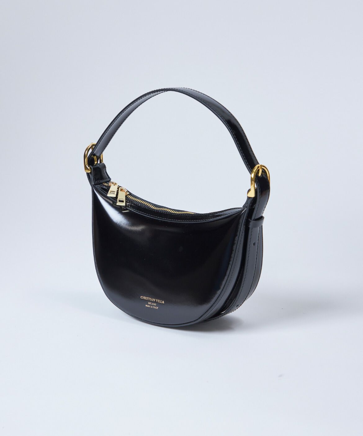 INED「《SUPERIOR CLOSET》ムーンショルダーバッグ《CHRISTIAN VILLA》」|ショルダー・メッセンジャー|