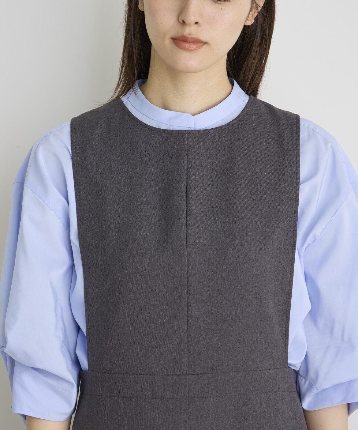 I.T.'S international「ウールライクフレアジャンパースカート」|スカート|