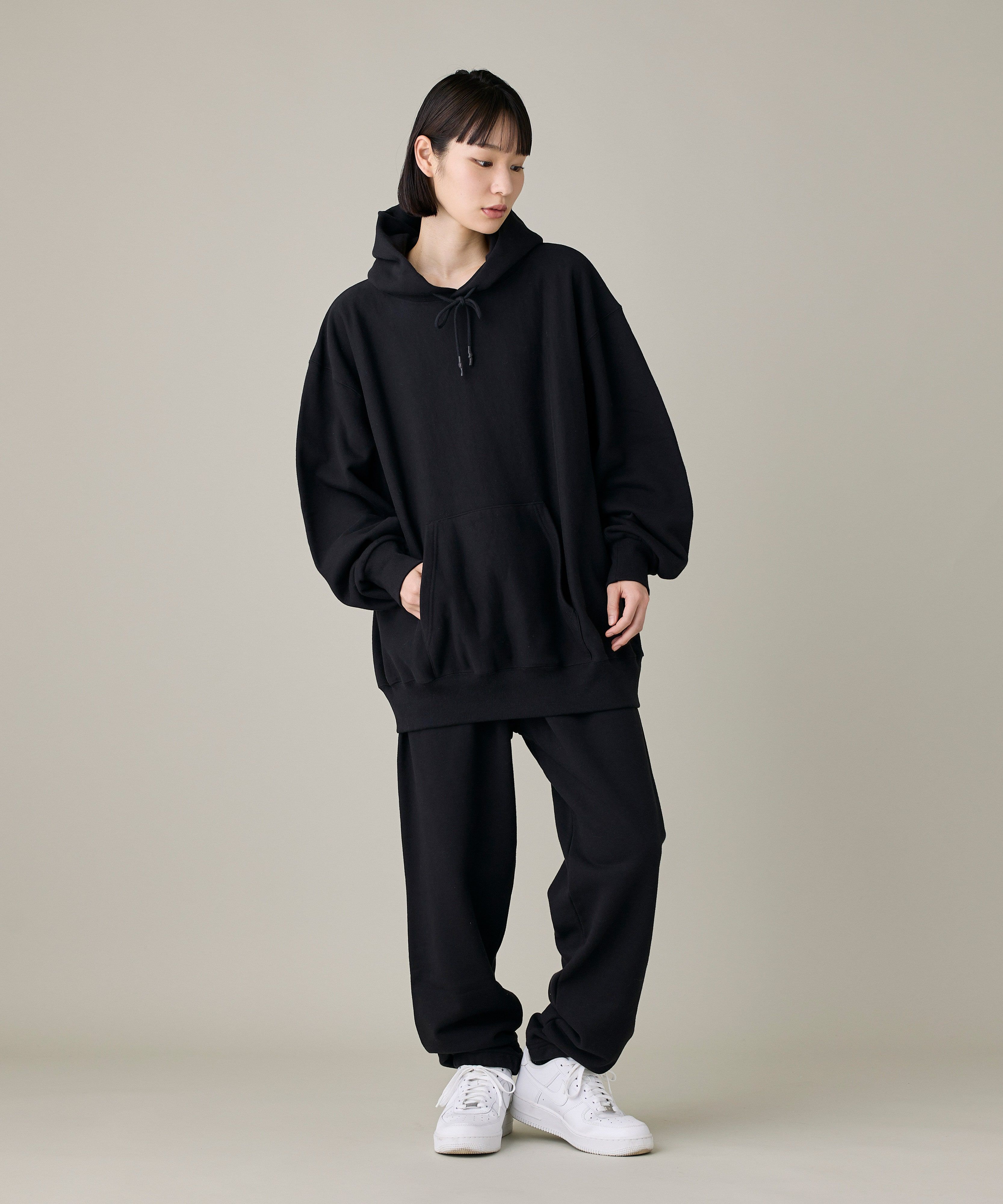 I.T.'S international「《ユニセックス》オーバーサイズ裏毛プルオーバーパーカー」|パーカー|