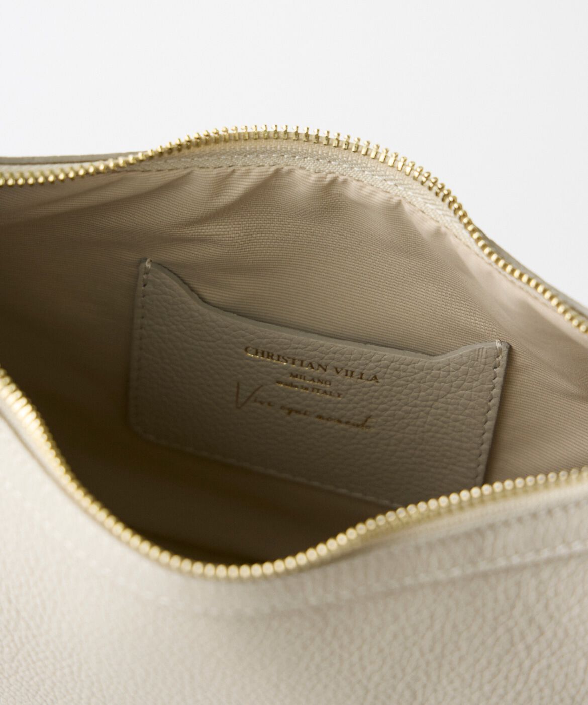 INED「《SUPERIOR CLOSET》ムーンショルダーバッグ《CHRISTIAN VILLA》」|ハンドバッグ|