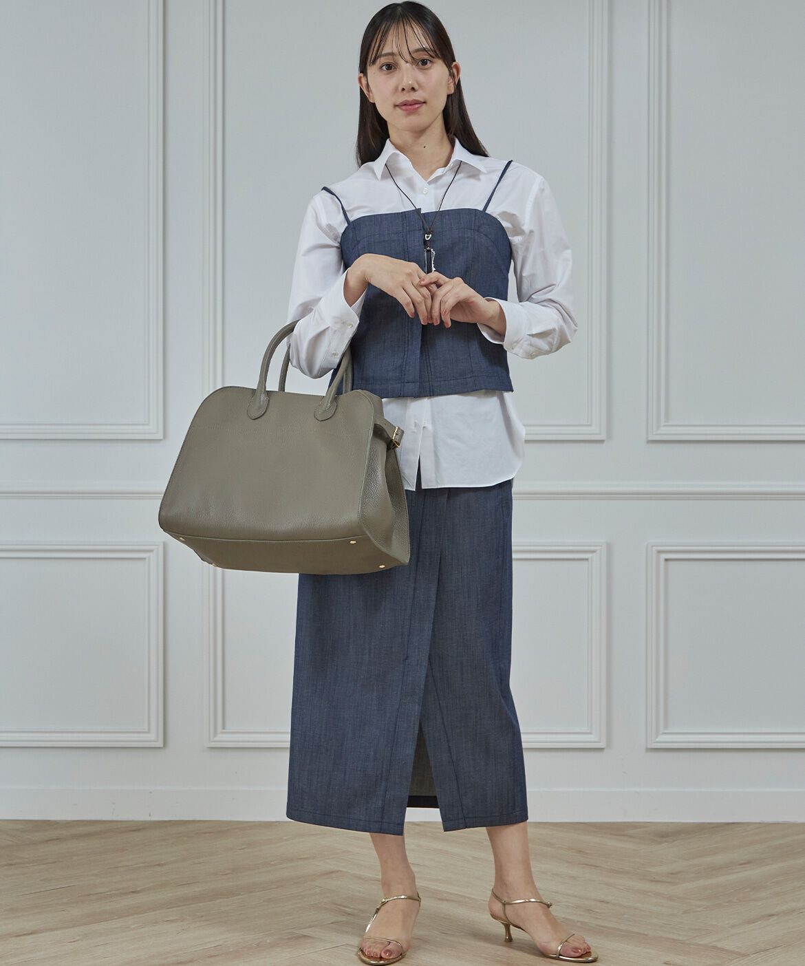 INED「《SUPERIOR CLOSET》ボストンバッグ《CHRISTIAN VILLA》」|ボストンバッグ|