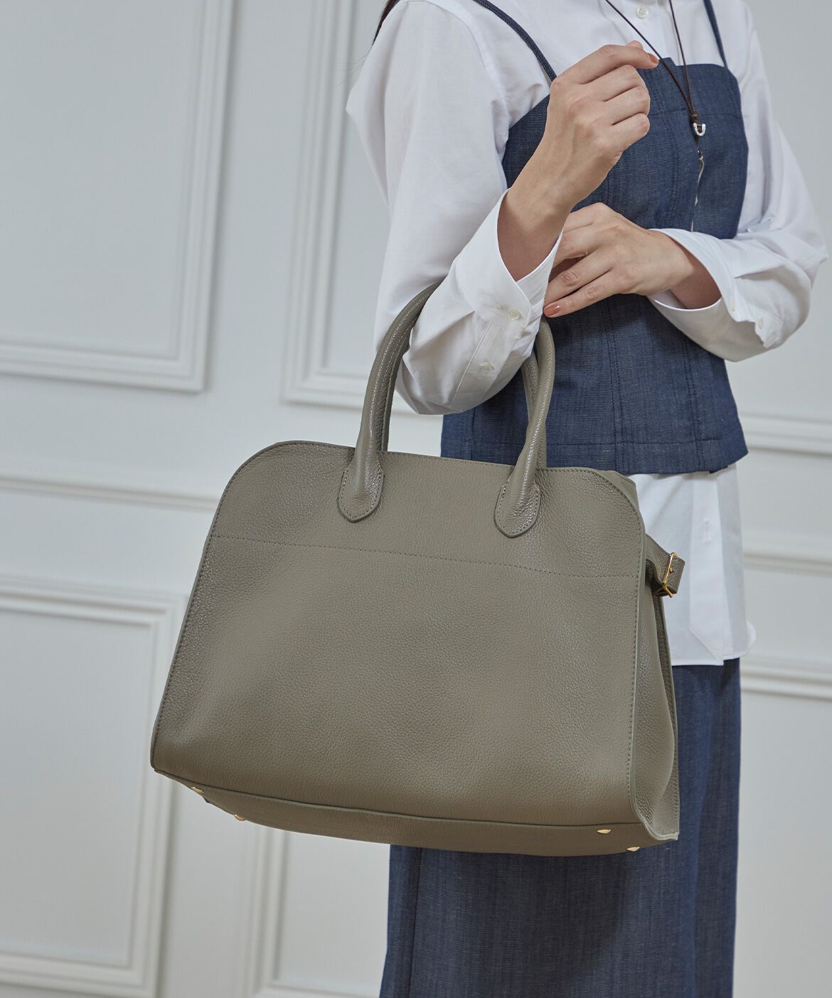 INED「《SUPERIOR CLOSET》ボストンバッグ《CHRISTIAN VILLA》」|ボストンバッグ|