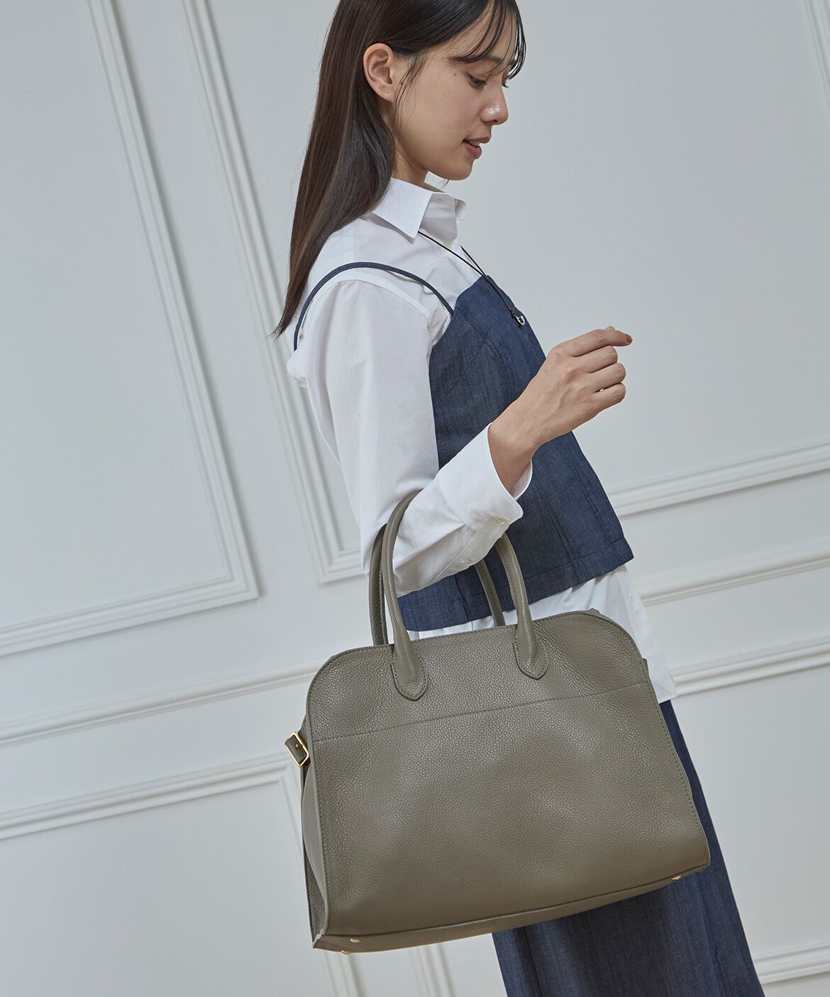 INED「《SUPERIOR CLOSET》ボストンバッグ《CHRISTIAN VILLA》」|ボストンバッグ|