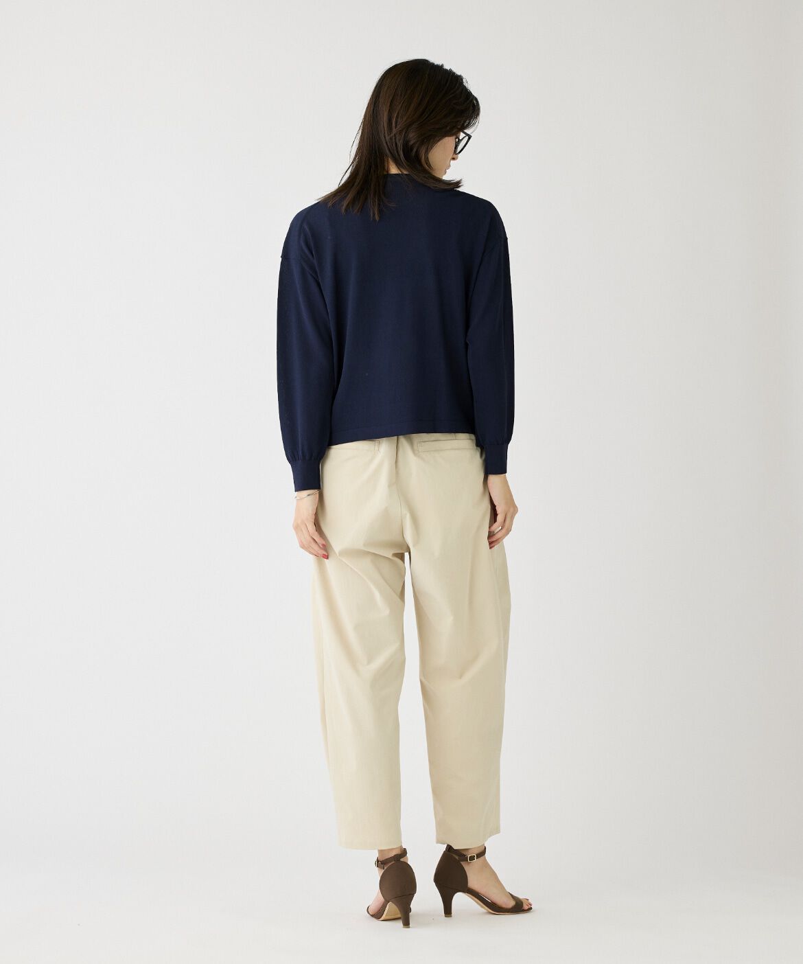 I.T.'S international「レイヤードデザインニット」|ニット・セーター|