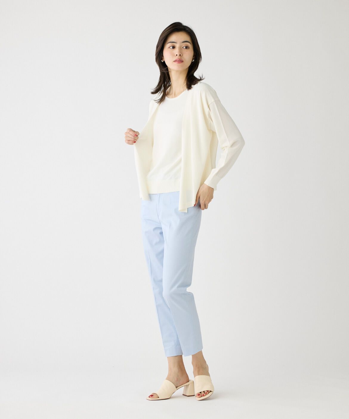 I.T.'S international「レイヤードデザインニット」|ニット・セーター|