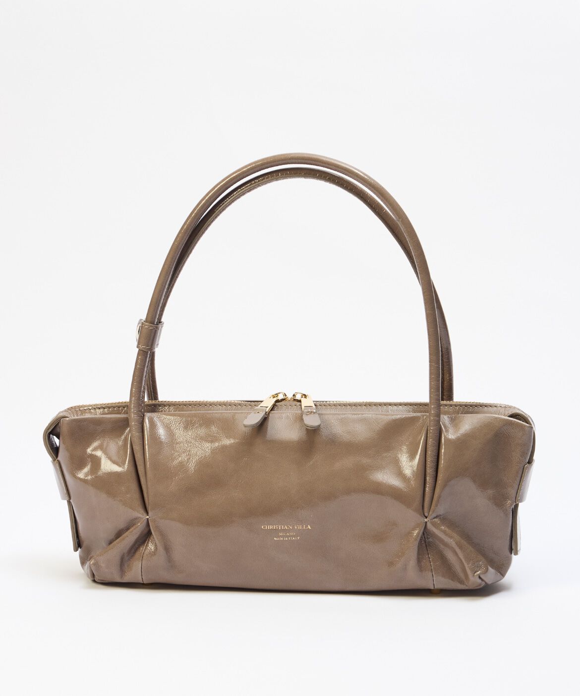 INED「《SUPERIOR CLOSET》ミニショルダーバッグ《CHRISTIAN VILLA》」|ショルダー・メッセンジャー|ブラウン