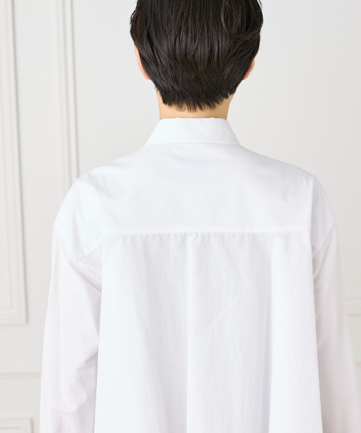 INED「バックフレアシャツ」|シャツ・ブラウス|