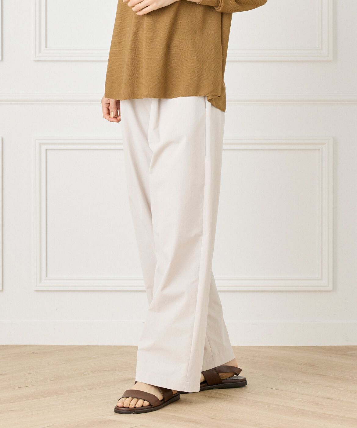 DAY by DAY it&rsquo;s international「イージーシルエットパンツ」|その他|ベージュ2