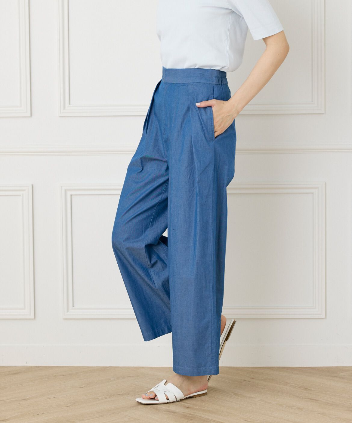 DAY by DAY it&rsquo;s international「ライトデニムバレルパンツ」|その他|