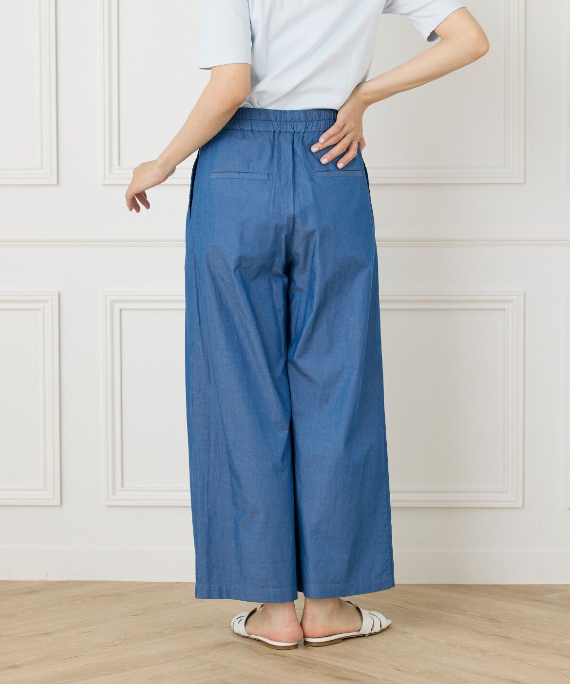 DAY by DAY it&rsquo;s international「ライトデニムバレルパンツ」|その他|