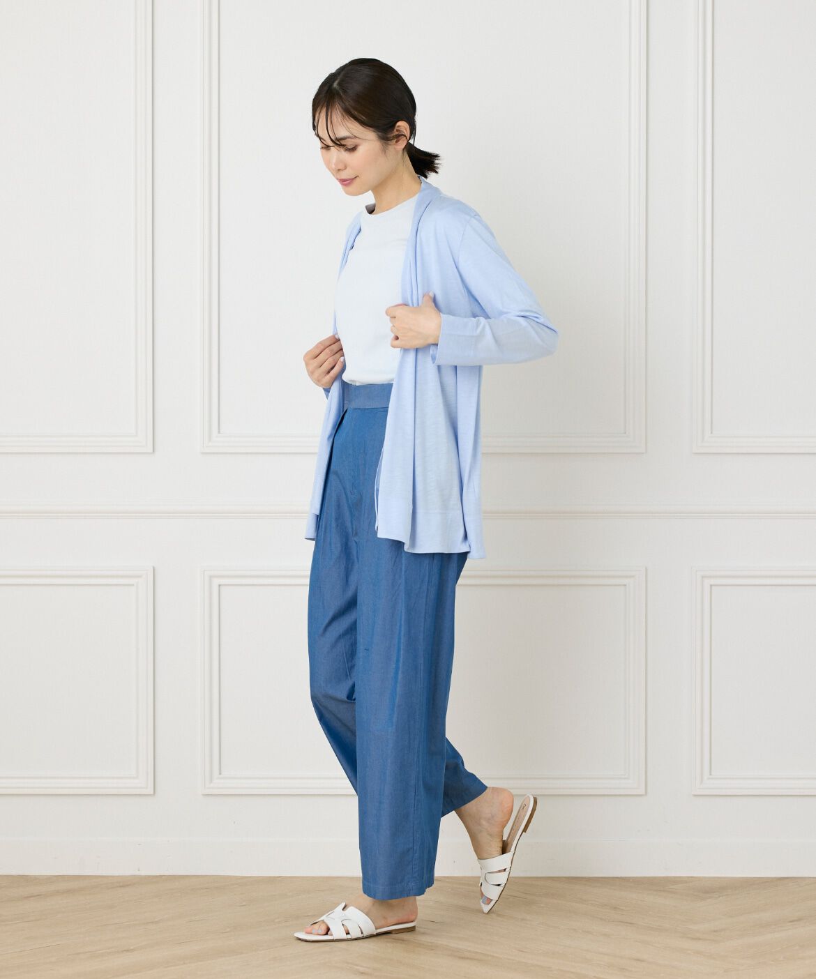 DAY by DAY it&rsquo;s international「ライトデニムバレルパンツ」|その他|