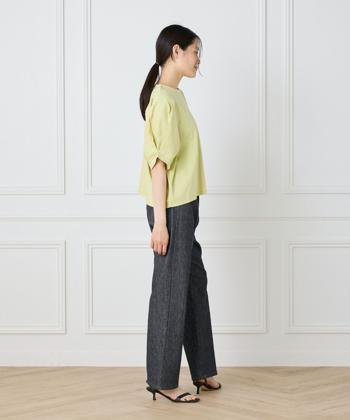 DAY by DAY it&rsquo;s international「切替タックプルオーバー」|Tシャツ・カットソー|