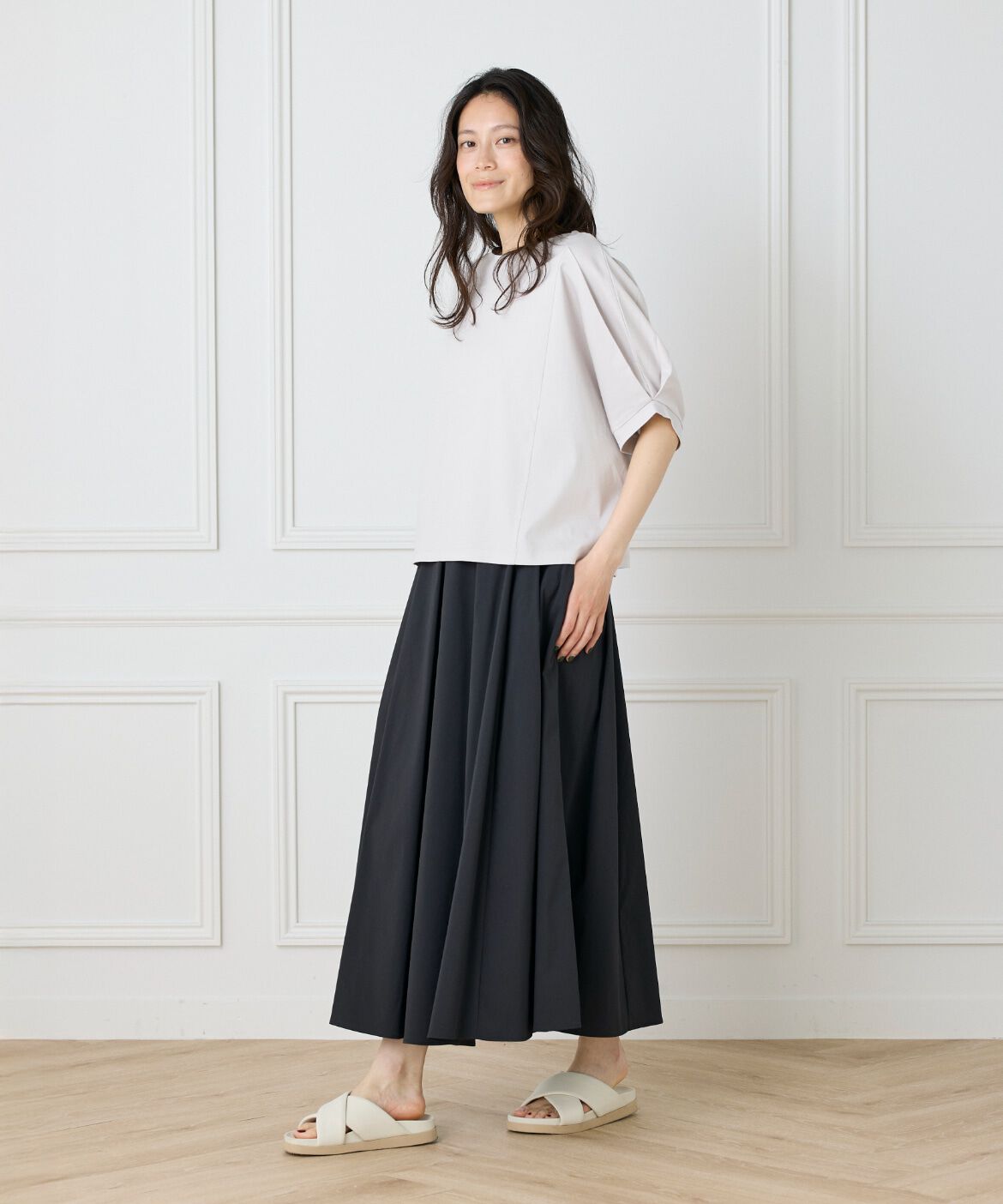 DAY by DAY it&rsquo;s international「切替タックプルオーバー」|Tシャツ・カットソー|