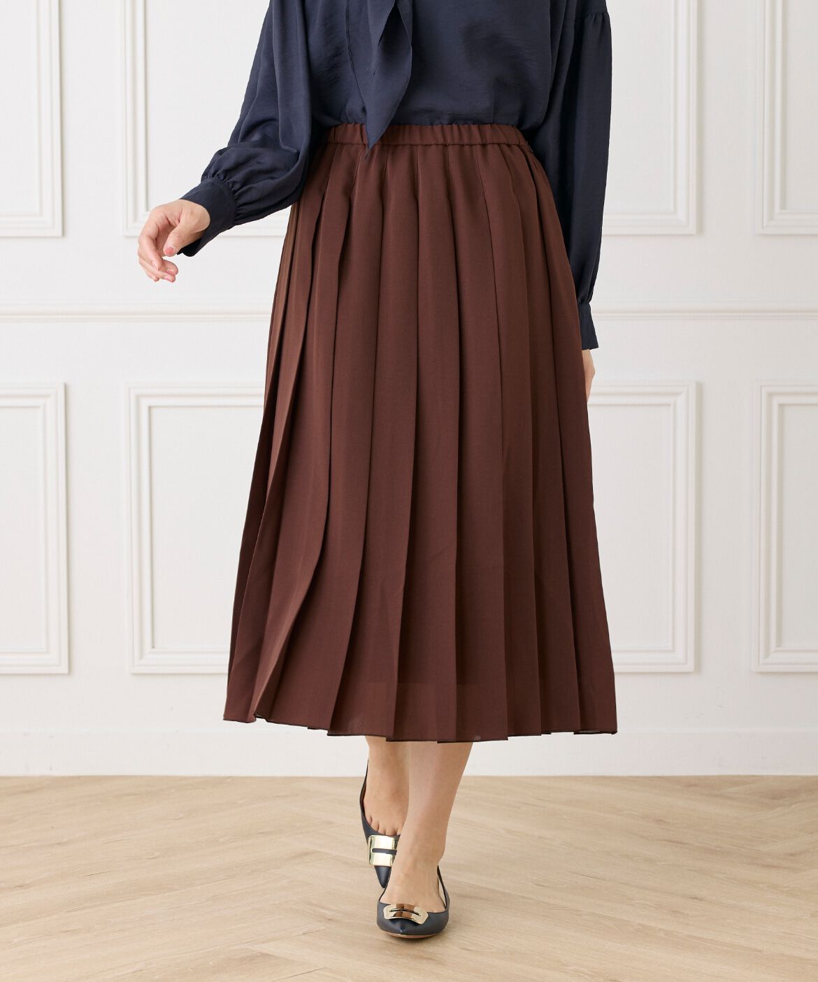 Le Souk「プリーツスカート」|スカート|