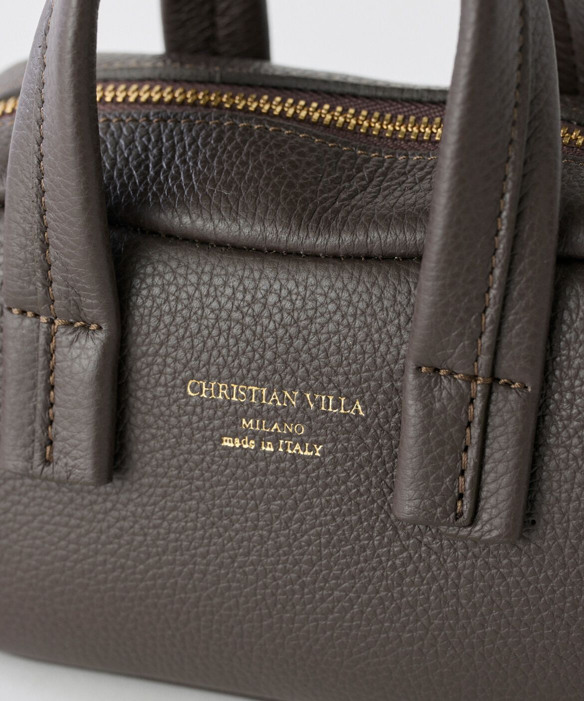 FAVORITE SUKINAMONO「オーバルミニボストンバッグ《CHRISTIAN VILLA》」|ボストンバッグ|