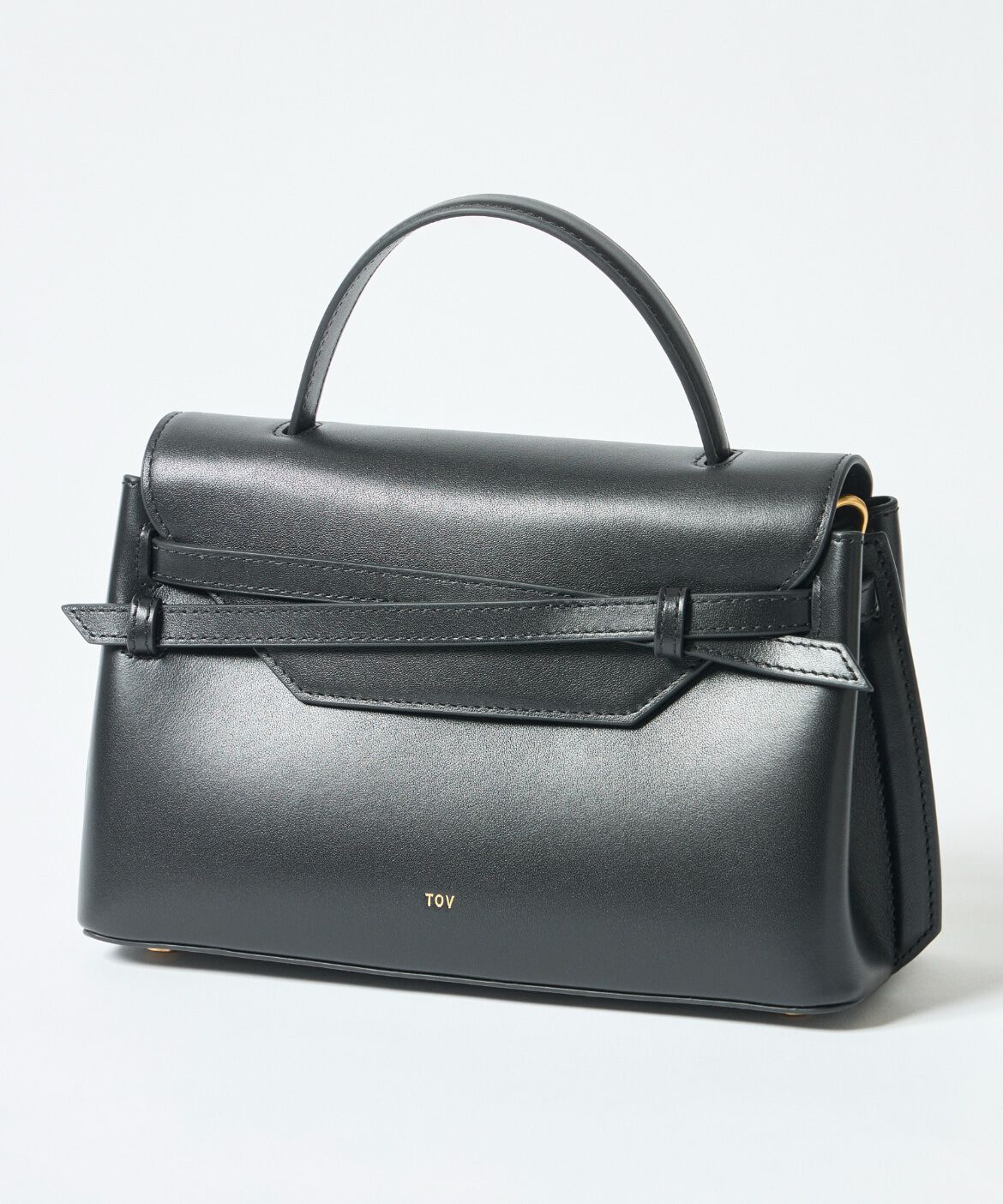 FAVORITE SUKINAMONO「MINI M SMOOTH バッグ《TOV》」|ハンドバッグ|ブラック