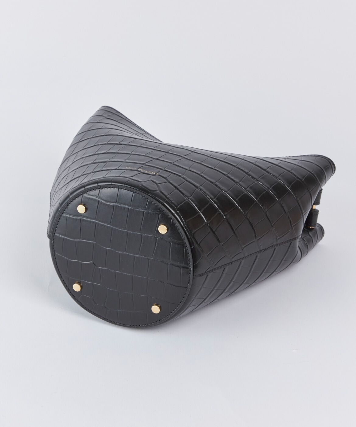 FAVORITE SUKINAMONO「LILY CROC embossed leather 2way ハンドバッグ《FEEL AND TASTE》」|ハンドバッグ|